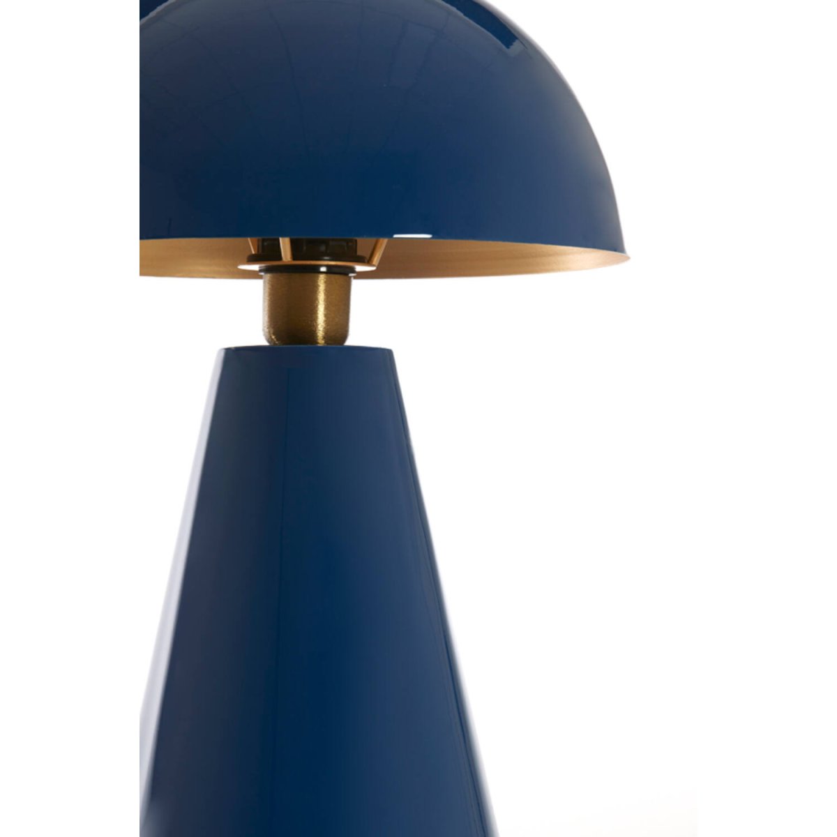 Surrina 50cm Blauw tafellamp Van Light & Living - 