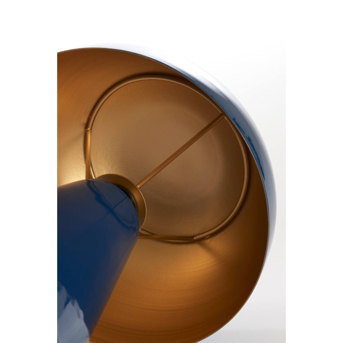 Surrina 50cm Blauw tafellamp Van Light & Living - 