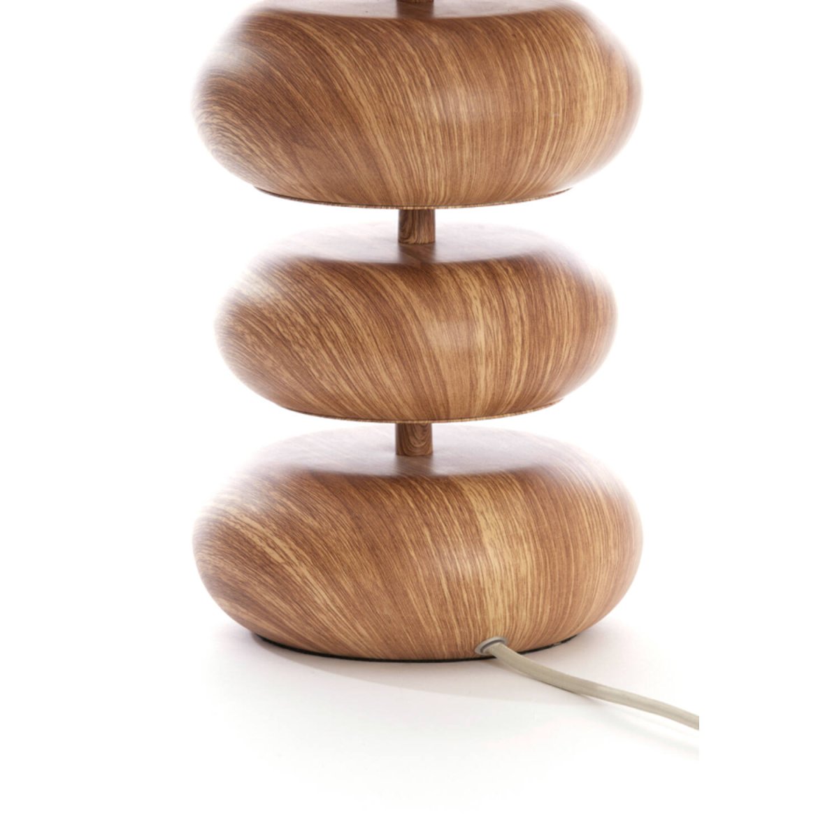 Danialo 67cm Hout tafellamp Van Light & Living - 