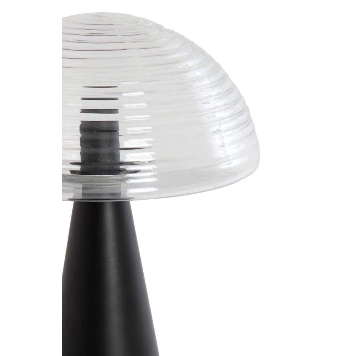 Mueda 43cm Zwart tafellamp Van Light & Living - 