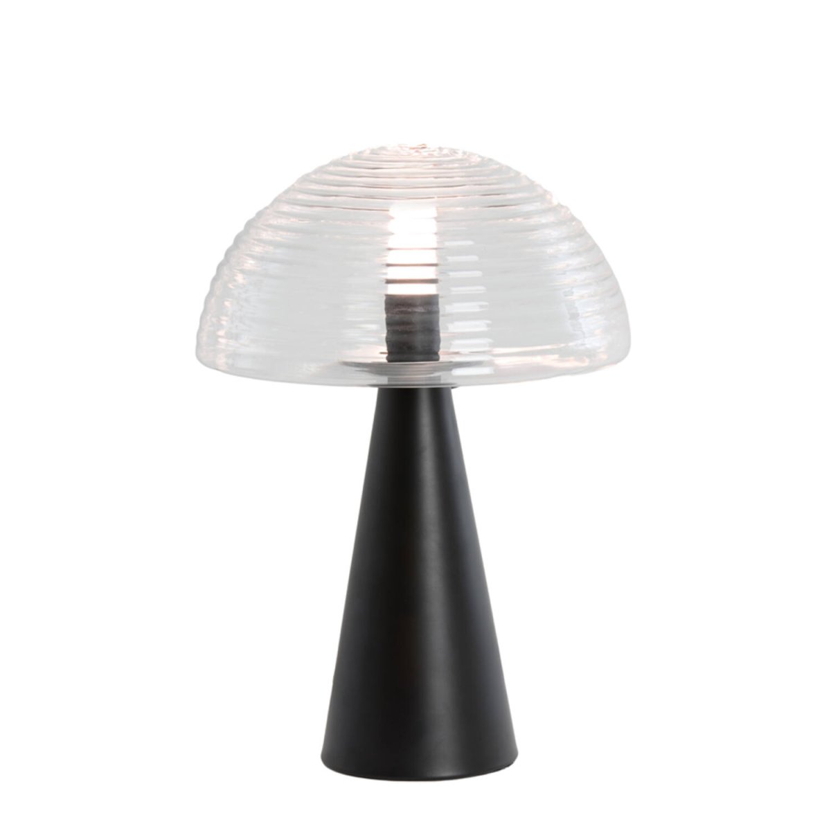 Mueda 43cm Zwart tafellamp Van Light & Living - 