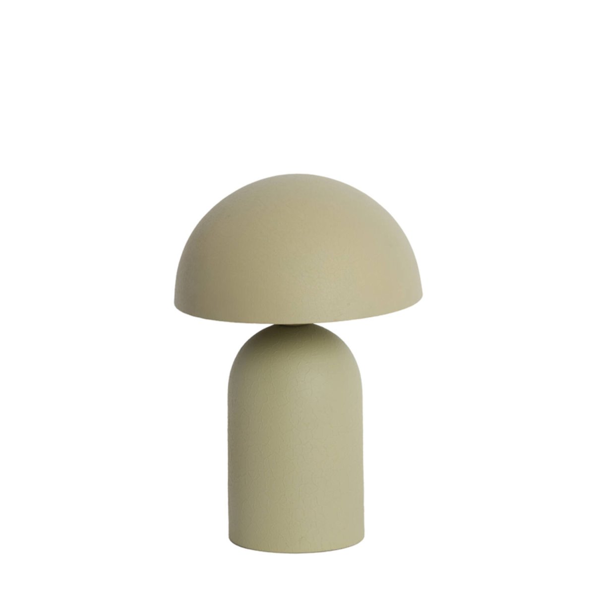Tolima 35cm Groente tafellamp Van Light & Living - Het matte oppervlak en de harmonieuze kleurtoon van de lamp verspreiden een warme, comfortabele sfeer in de kamer - perfect als sfeerverlichting op het nachtkastje, in het raam of op een plank.