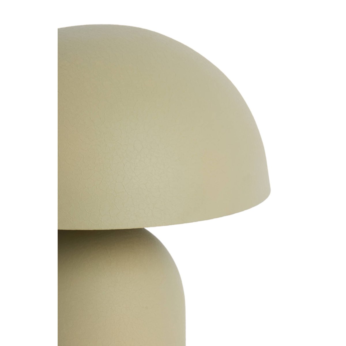 Tolima 35cm Groente tafellamp Van Light & Living - Het matte oppervlak en de harmonieuze kleurtoon van de lamp verspreiden een warme, comfortabele sfeer in de kamer - perfect als sfeerverlichting op het nachtkastje, in het raam of op een plank.