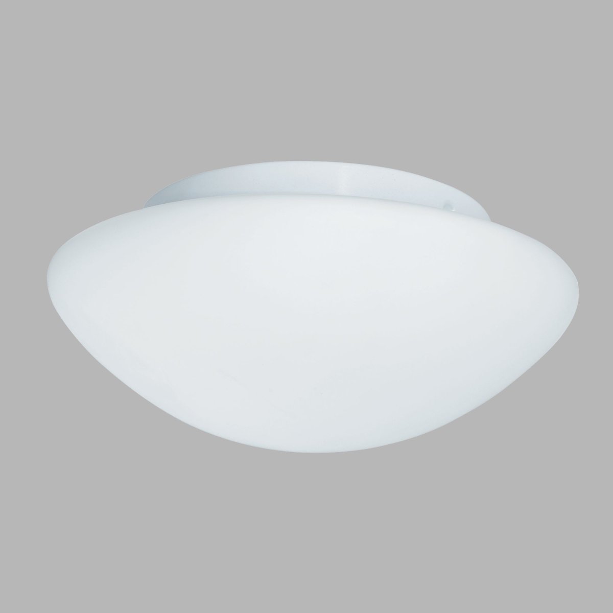 Tokyo Ø23 Wit badkamerlamp Van Searchlight - Dankzij het discrete design past de lamp naadloos in het plafond en verspreidt hij een zacht en aangenaam licht, wat een warme sfeer creëert.