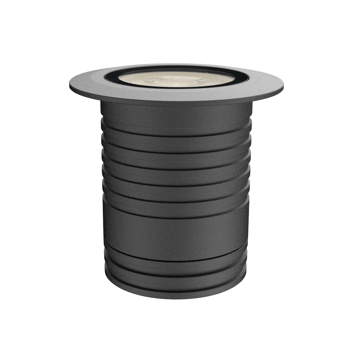 Onyx Donkergrijs Van Lightson - Att belysa ensamma tr&auml;d som st&aring;r direkt i gr&auml;smattan eller stens&auml;ttningen &auml;r v&auml;ldigt effektfullt f&ouml;r en tr&auml;dg&aring;rd.