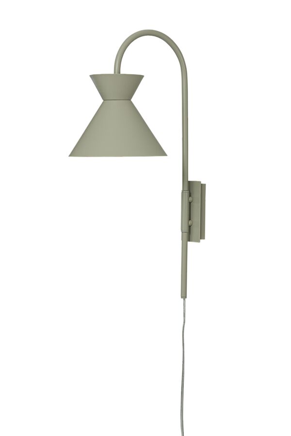 Coni 54cm Beige wandlamp Van Aneta Lighting - Coni zorgt voor een aangename en decoratieve verlichting naast de bank, in de hal of boven het aanrecht.