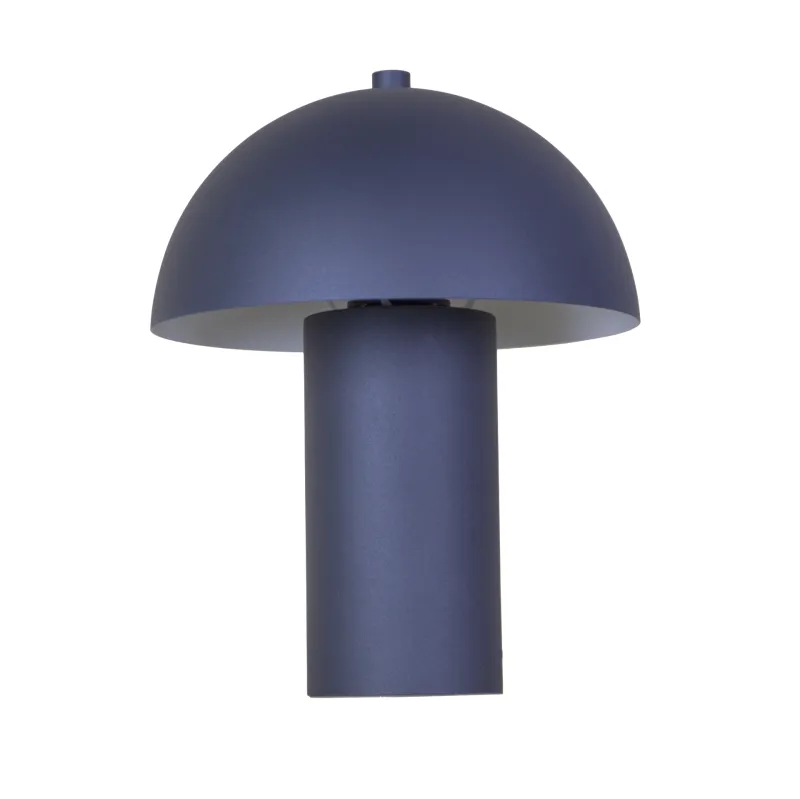 Bert 26cm Zwart tafellamp Van Globo Lighting - Med sin minimalistiska elegans sm&auml;lter bert harmoniskt in i moderna hem och blir en stilfull inredningsdetalj.