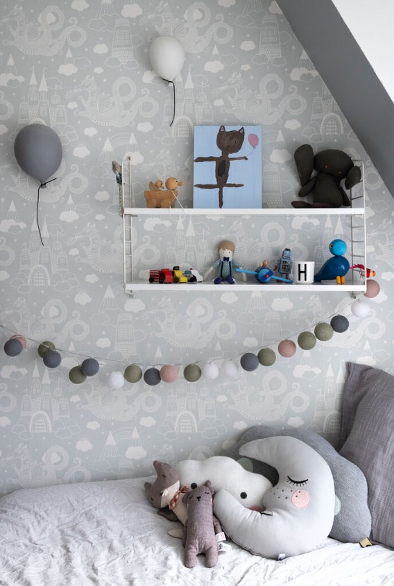 Irislights Summer Bouquet 20-lights Veelkleurig Van Irislights - Wordt geleverd met een snoer van 150 cm, een schakelaar en een stekker.