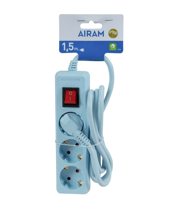 3-Voudige Stekkerdoos Van Airam - 