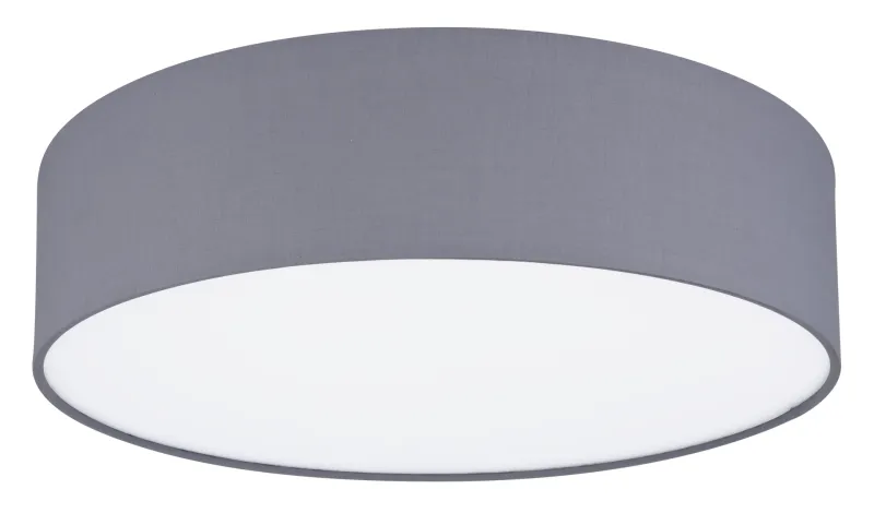 Sanna Ø40 Antraciet plafondlamp Van Globo Lighting - Den stilrena plafonden&nbsp;Sanna passar perfekt in i olika inredningsstilar.