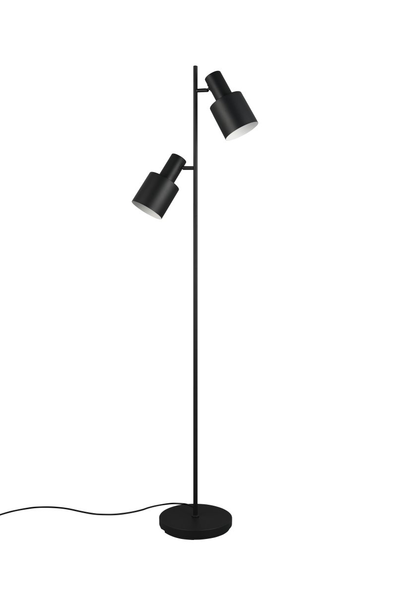 Agudo Zwart vloerlamp Van Trio Lighting - 
