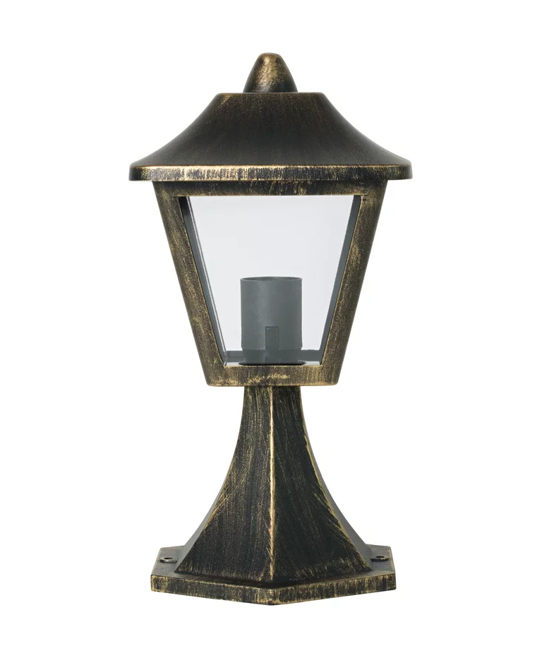 Tradition 32cm Zwart/goud Van Ledvance - Gemaakt van robuust, gegoten aluminium en voorzien van een heldere polycarbonaat diffuser, zorgt het voor een aangenaam en helder licht.