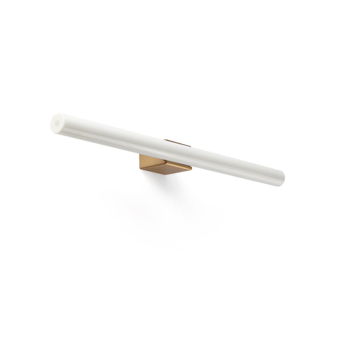 Calma 50cm Goud badkamerlamp Van Faro Barcelona - Calma is een wandlamp met een gouden afwerking, perfect voor algemene verlichting in bijvoorbeeld keukens, gangen of gangen.