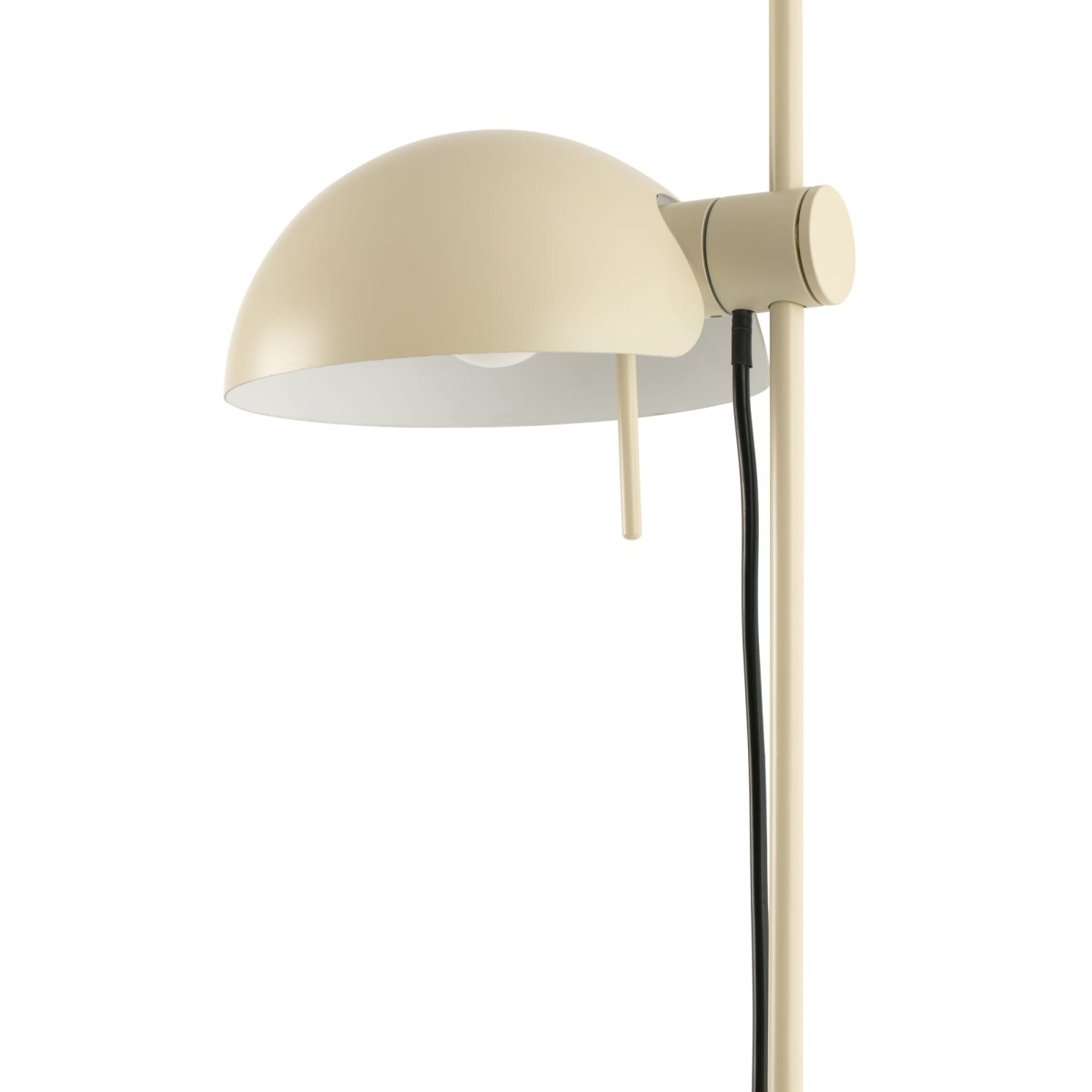 Matilda Beige vloerlamp Van Faro Barcelona - Matilda is een beige staande lamp met een stijlvol, geometrisch design die in elk interieur past.