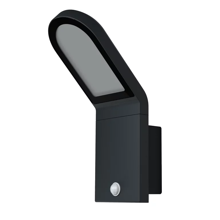 Wall Sensor Donkergrijs buitenlamp Van Osram - Med sin stilrena design och effektiva funktionalitet &auml;r Wall Sensor det perfekta valet f&ouml;r att b&aring;de belysa och s&auml;kerst&auml;lla ditt utomhusomr&aring;de.
