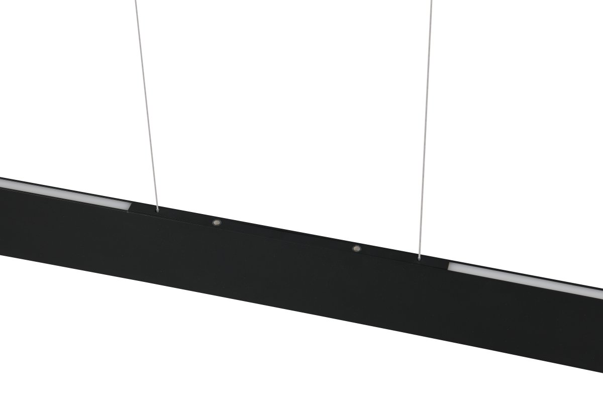 Galway 150cm Zwart hanglamp Van Trio Lighting - 