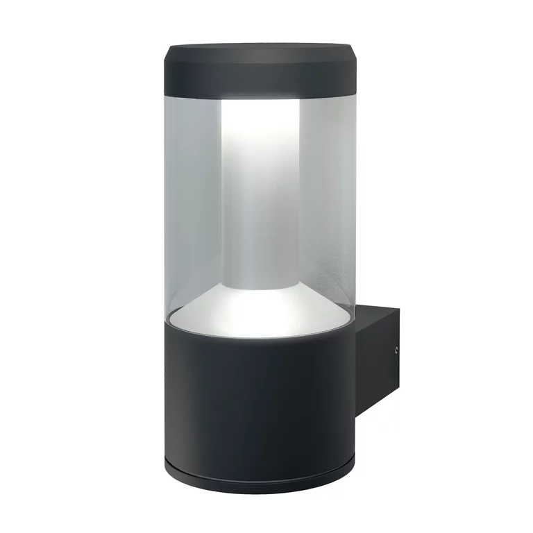 Lantern Modern Donkergrijs buitenlamp Van Osram - Lantern&nbsp;Modern &auml;r en modern och stilfull fasadlampa som ger b&aring;de funktion och elegans till din entr&eacute; eller uteplats.