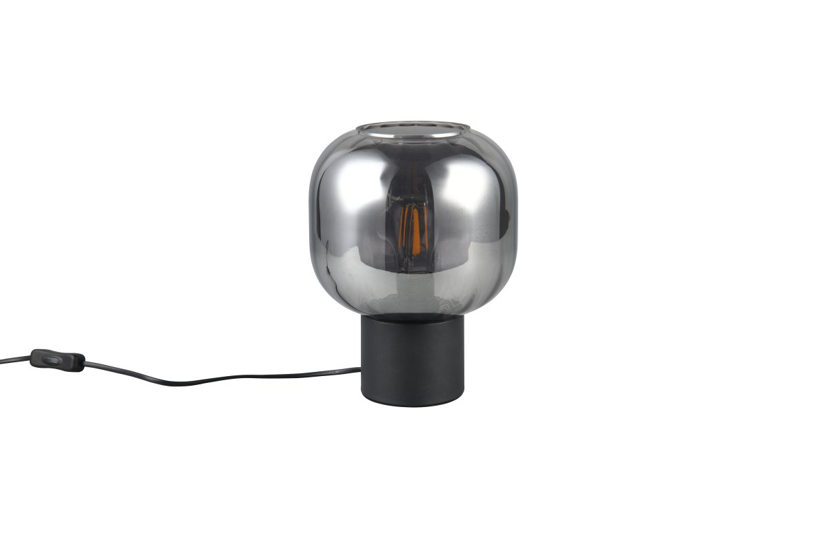 Diva 26cm Rookgrijs tafellamp Van Trio Lighting - 
