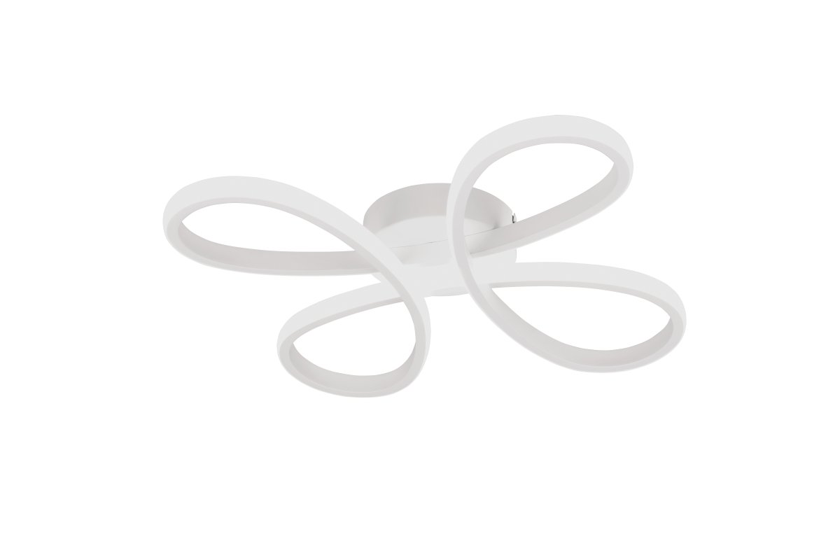 Fly 40cm Wit plafondlamp Van Trio Lighting - 