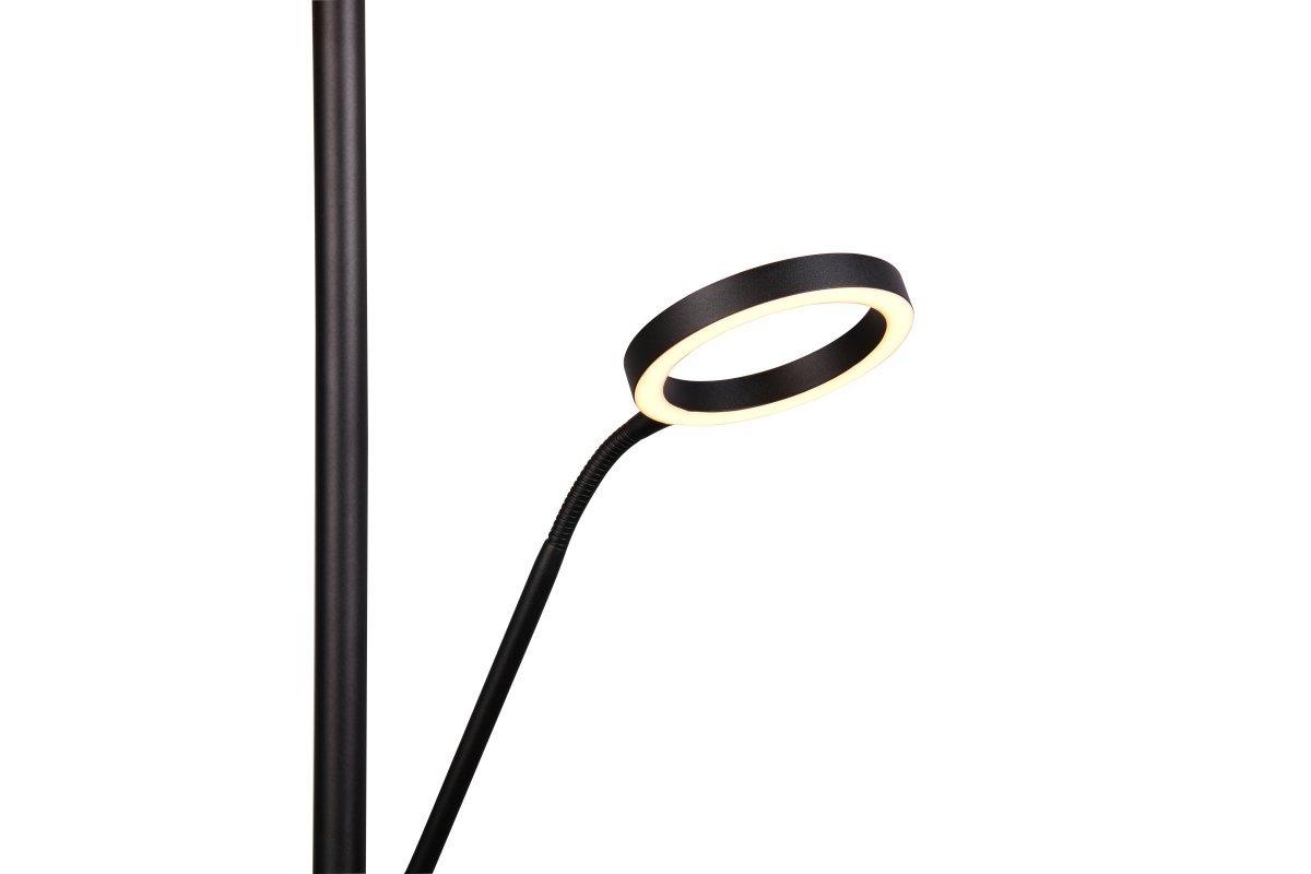 Willis Zwart vloerlamp Van Trio Lighting - 