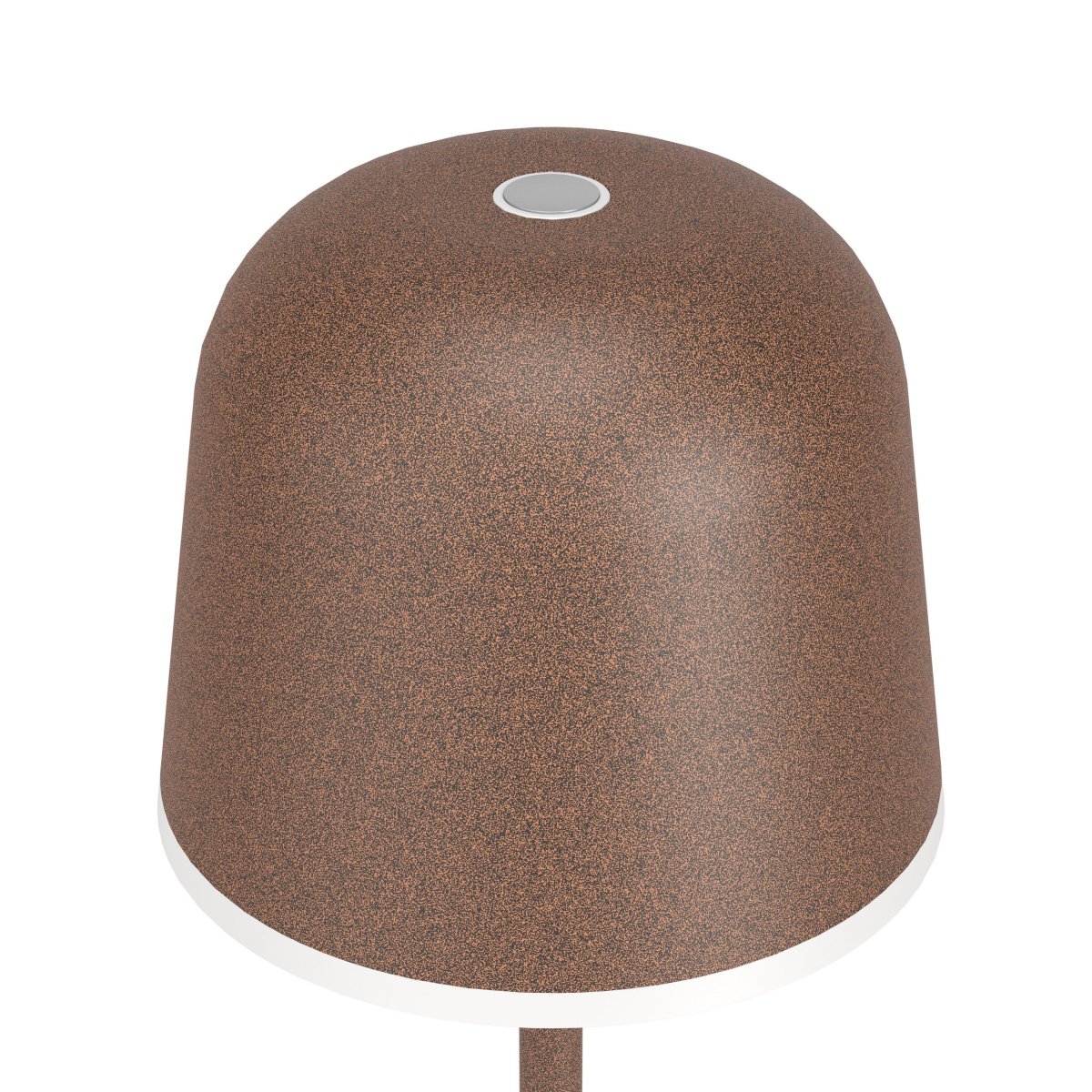 Mannera 34cm Roestig bruin Draagbare Van Eglo - U kunt hem eenvoudig opladen met de meegeleverde USB-kabel, zodat u hem gemakkelijk overal mee naartoe kunt nemen - of u nu op het terras, in de tuin of op een picknick bent.