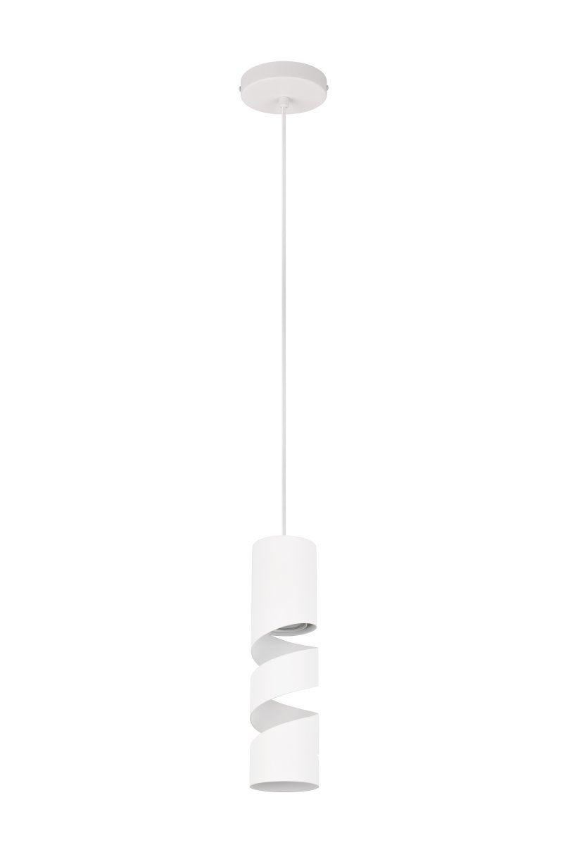 Stream 28cm Wit hanglamp Van Trio Lighting - 