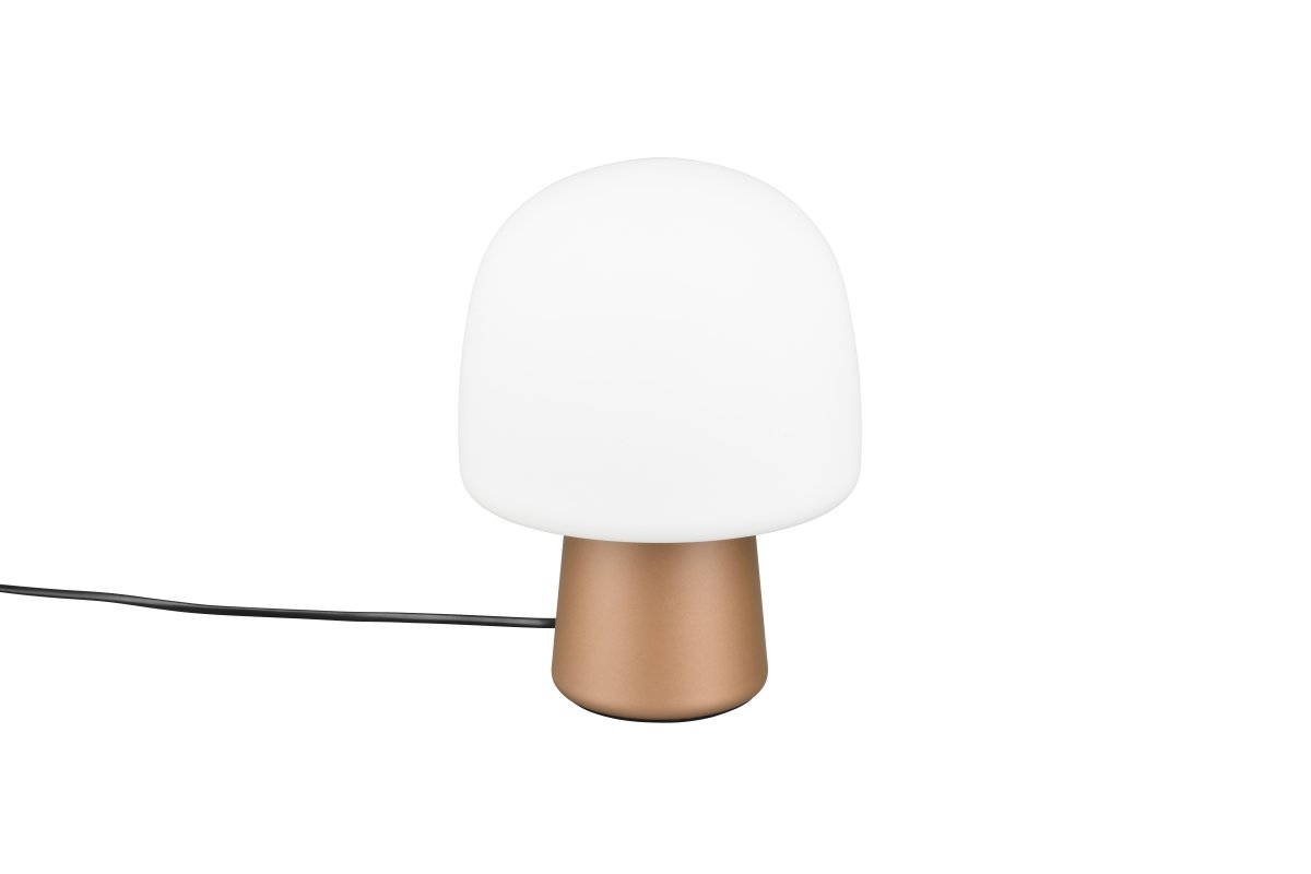 Steen 27cm Koffie tafellamp Van Trio Lighting - 