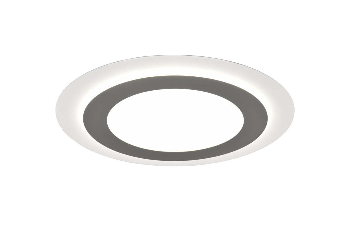 Morgan Ø45 Geborsteld staal plafondlamp Van Trio Lighting - 