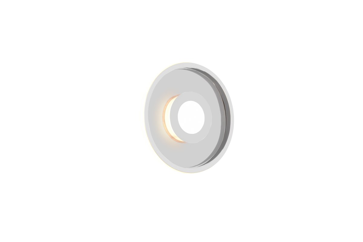 Ascari Ø30 Chroom badkamerlamp Van Trio Lighting - Dankzij de IP44-classificatie is de lamp ideaal voor badkamers en andere vochtige ruimtes.