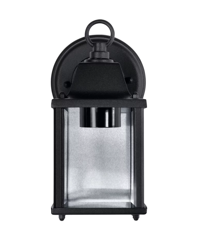 Lantern Square S Zwart buitenlamp Van Osram - Lantern Square is een stijlvolle wandlamp met een klassiek lantaarnontwerp die een tijdloze en elegante uitstraling geeft aan gevels, ingangen en patio's.