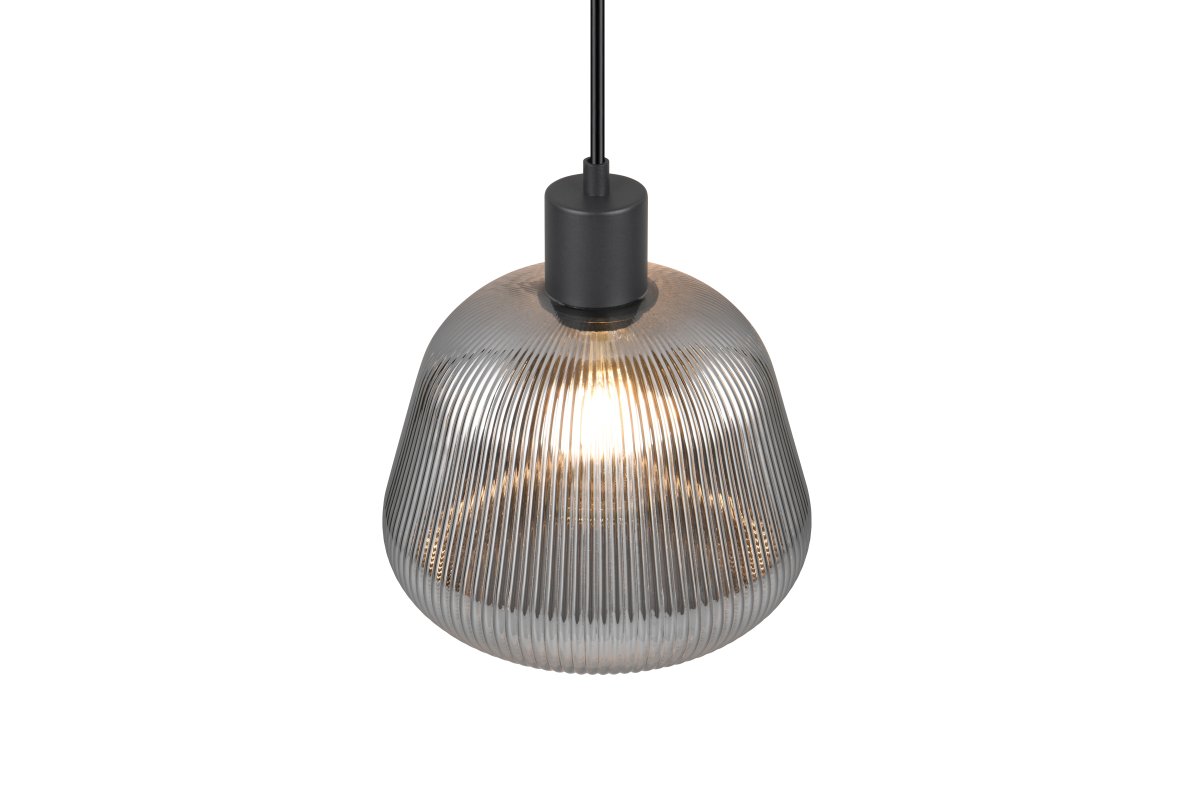 Tarifa Ø22 Rookgrijs hanglamp Van Trio Lighting - 