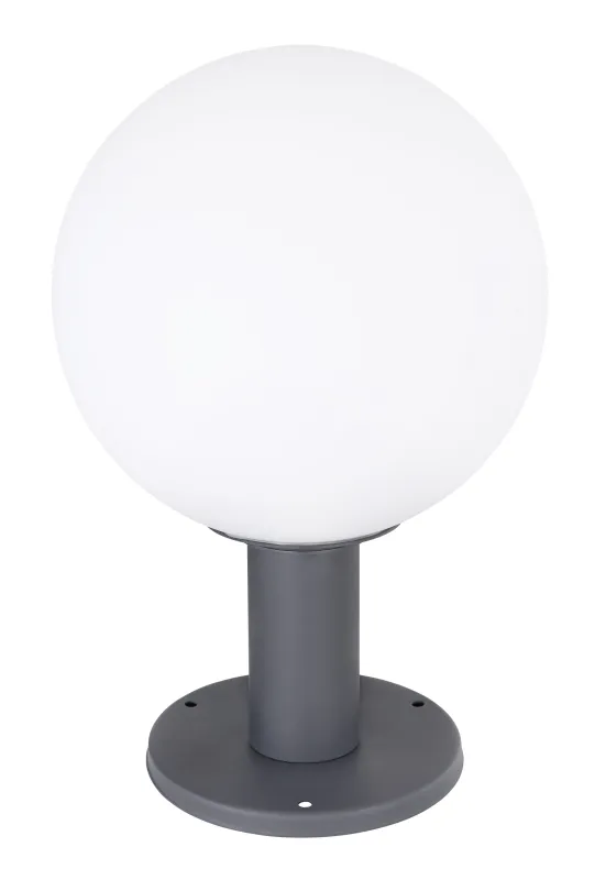 Ossy 38cm Antraciet Van Globo Lighting - Ossy is een stijlvolle poortlamp met IP44, een moderne toevoeging aan uw tuin of terras.