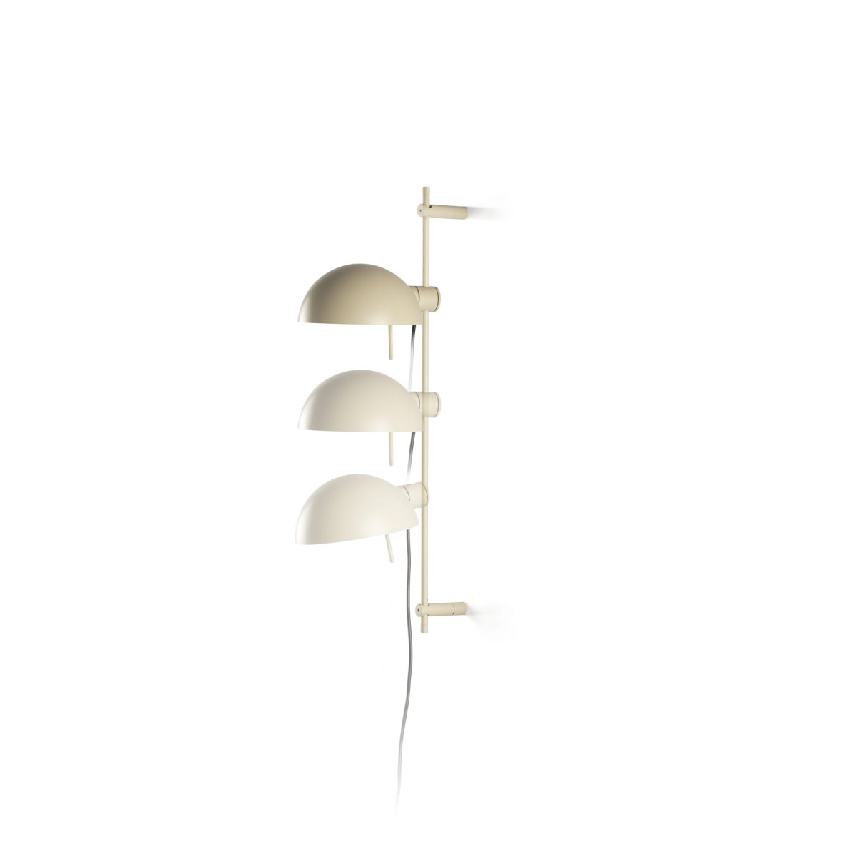 Matilda 60cm Beige wandlamp Van Faro Barcelona - De draaibare kap en hoogteverstelling bieden veel flexibiliteit en mogelijkheden voor verschillende lichtinstellingen - perfect voor zowel oplossings- als sfeerverlichting.