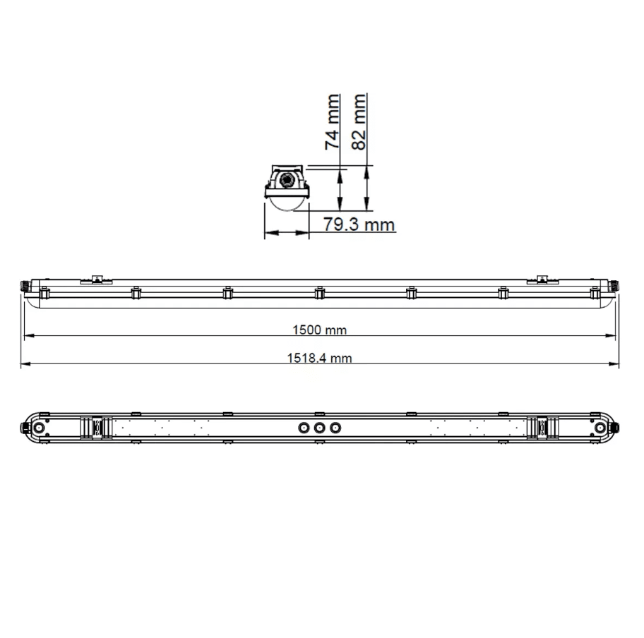 Sixtyfivey 4000K 150cm Grijs Van Designlight - De armatuur biedt zowel flexibiliteit als eenvoud dankzij kenmerken zoals:Doorvoeraansluiting met 5-polige snelkoppeling voor een soepele doorvoerRoestvrijstalen clips voor een veilige en duurzame bevestigingBevestigingsmateriaal voor kabelmontage meegeleverdInstelbaar vermogen via DIP-schakelaar voor optimale lichtaanpassingSixtyfivey maakt deel uit van Designlight's Grab'n Go-serie, een productlijn ontwikkeld voor eenvoud, betrouwbaarheid en snelle installatie.
