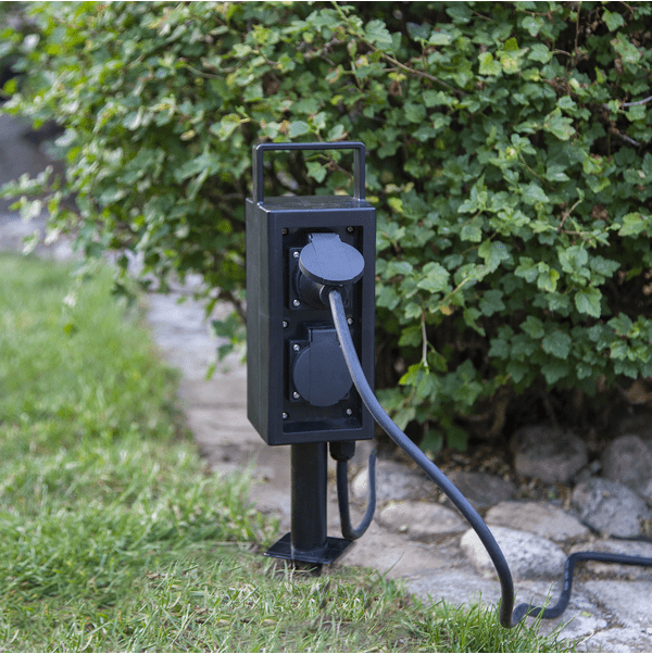 Verdeelstekker Plug Zwart Van Star Trading - 