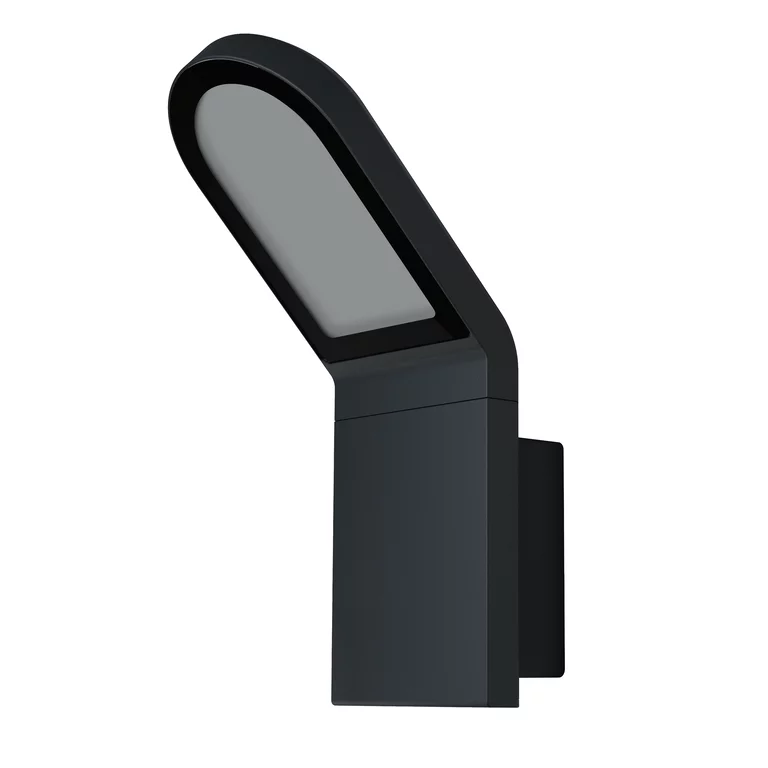 Wall Donkergrijs Van Ledvance - Med sin stilrena design och effektiva funktionalitet &auml;r Wall det perfekta valet f&ouml;r att b&aring;de belysa och s&auml;kerst&auml;lla ditt utomhusomr&aring;de.