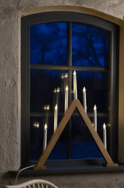 Ariele Lichtbruin Van Markslöjd - met 7 lampen.