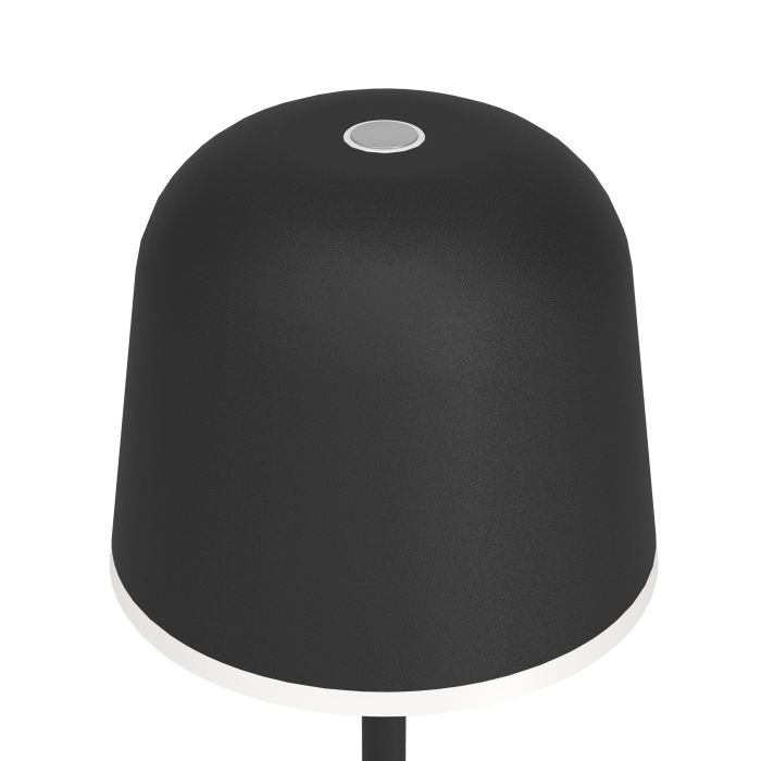 Mannera 34cm Zwart Draagbare Van Eglo - U kunt hem eenvoudig opladen met de meegeleverde USB-kabel, zodat u hem gemakkelijk overal mee naartoe kunt nemen - of u nu op het terras, in de tuin of op een picknick bent.