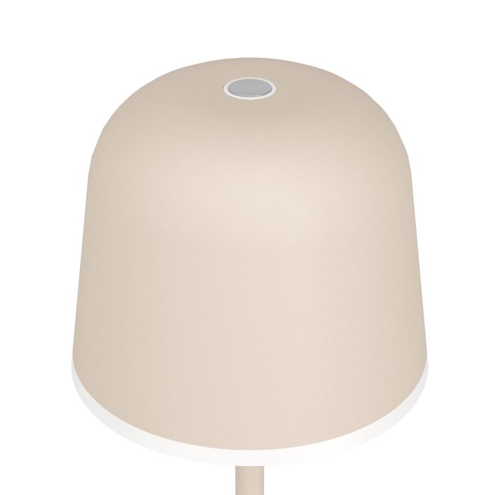 Mannera 34cm Zand Draagbare Van Eglo - U kunt hem eenvoudig opladen met de meegeleverde USB-kabel, zodat u hem gemakkelijk overal mee naartoe kunt nemen - of u nu op het terras, in de tuin of op een picknick bent.