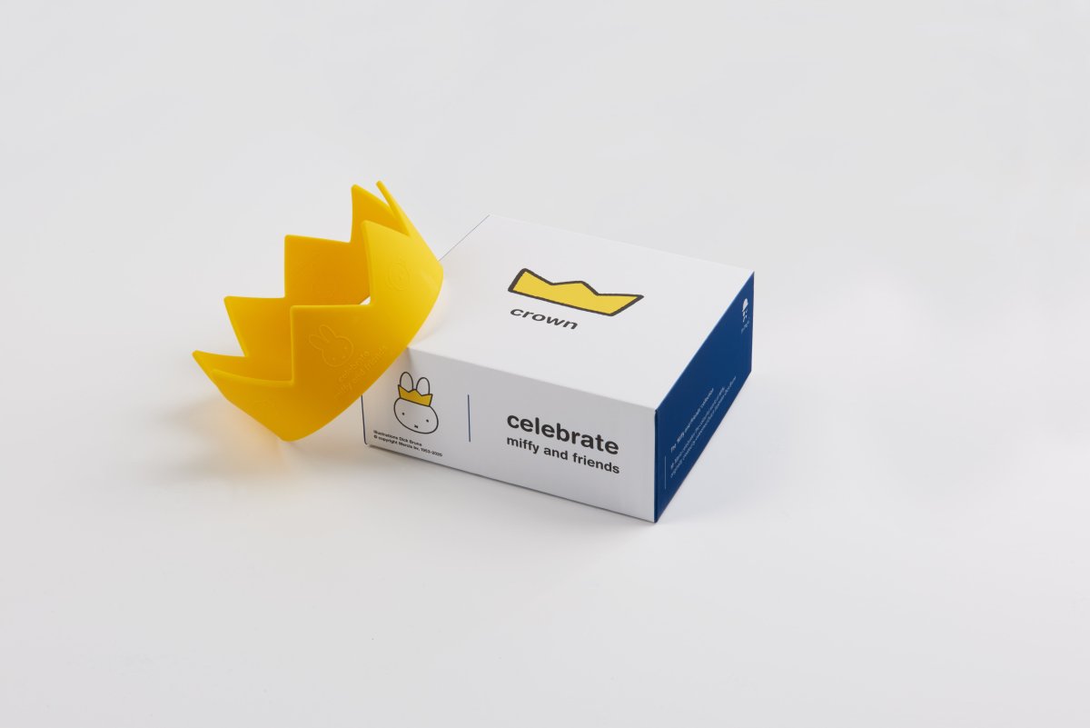 Miffy Crown Geel kinderlamp Van Mr Maria - 