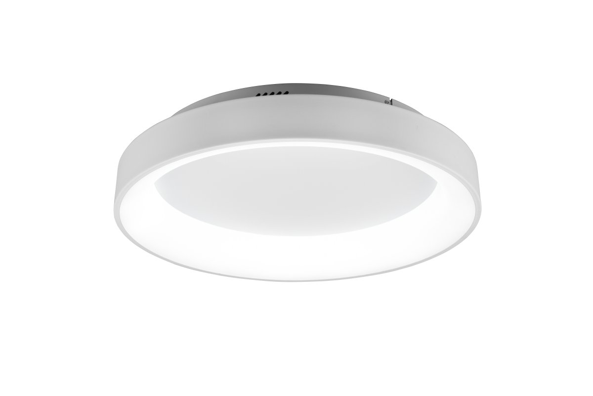 Girona Ø60 Wit plafondlamp Van Trio Lighting - 