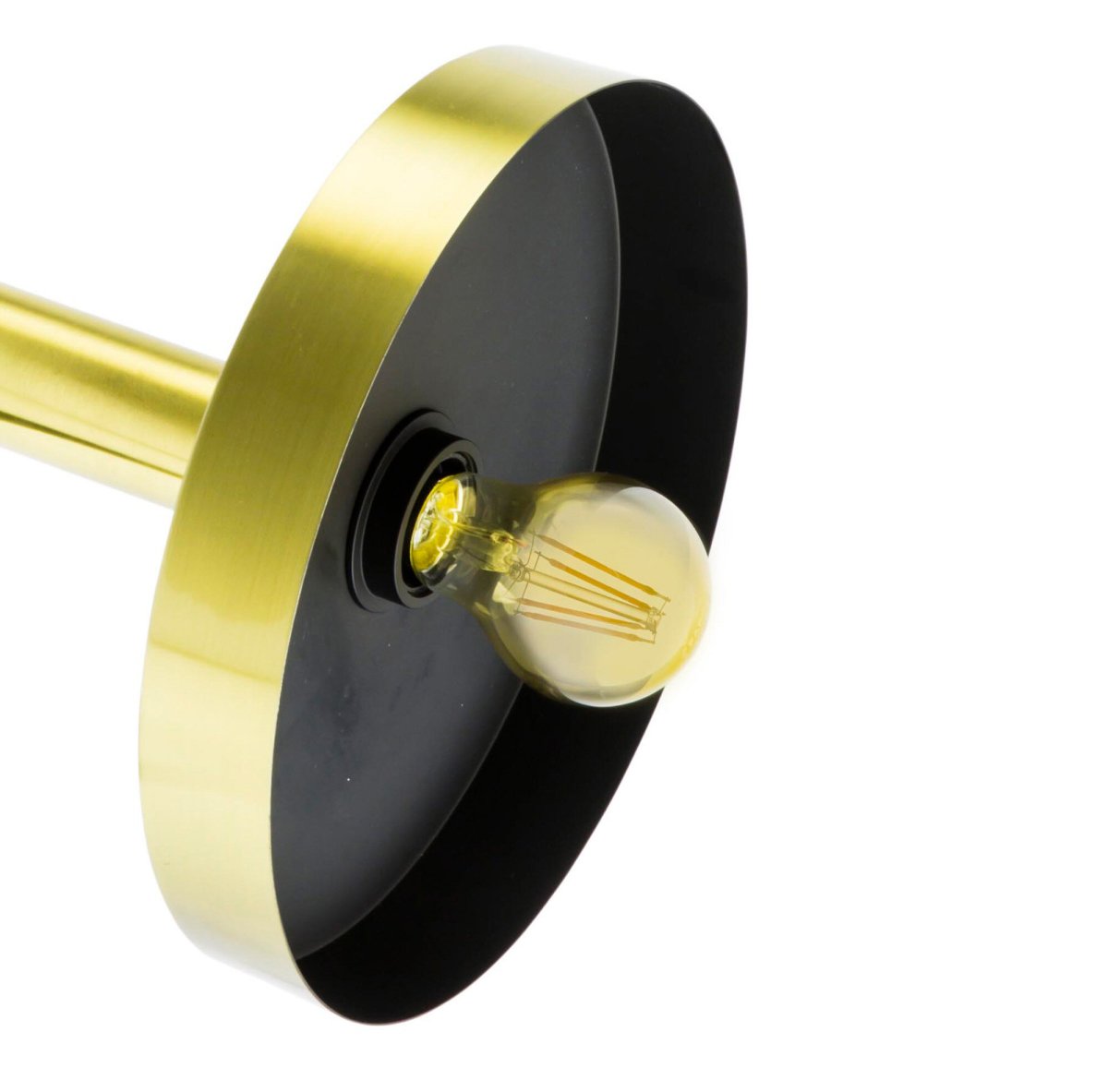 Whizz 70cm Goud wandlamp Van Faro Barcelona - Whizz is een designserie van Christoph Friedrich Wagner die moderne esthetiek combineert met exclusieve materiaalkeuzes.