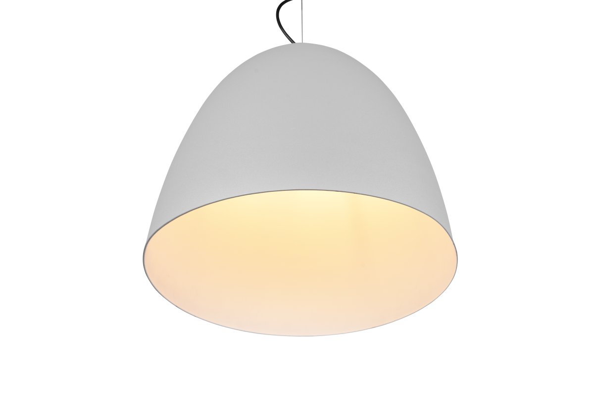 Tilda Ø40 Grijs hanglamp Van Trio Lighting - Tilda verspreidt een warm licht en creëert een gezellige sfeer - perfect voor wie de sfeer in huis wil verbeteren met een verfijnd detail.