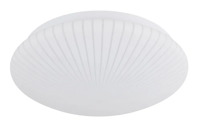 Patricia Ø26 Wit plafondlamp Van Globo Lighting - Denna plafond &auml;r det perfekta valet f&ouml;r dig som vill skapa en inbjudande atmosf&auml;r med smart och elegant belysning.