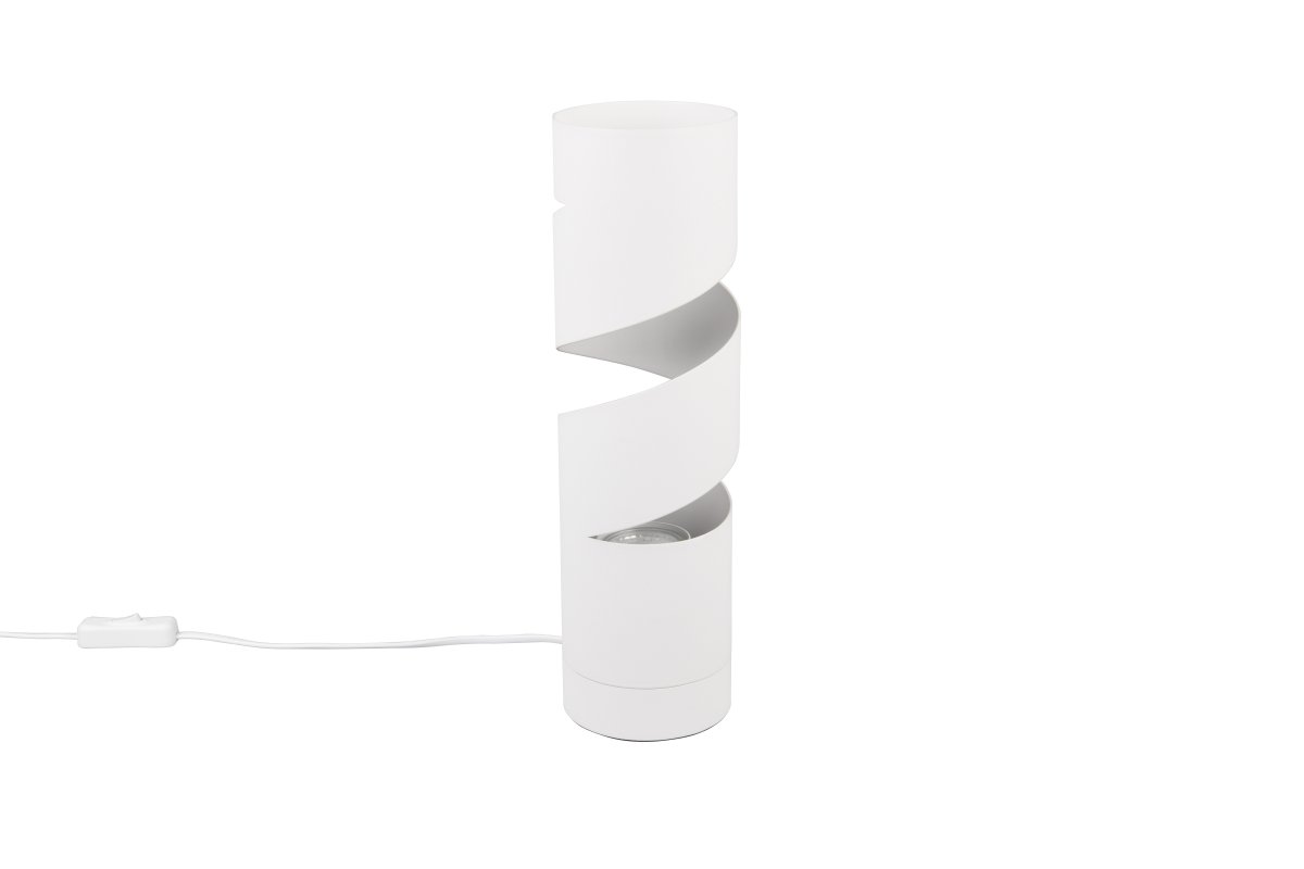 Stream 35cm Wit tafellamp Van Trio Lighting - 