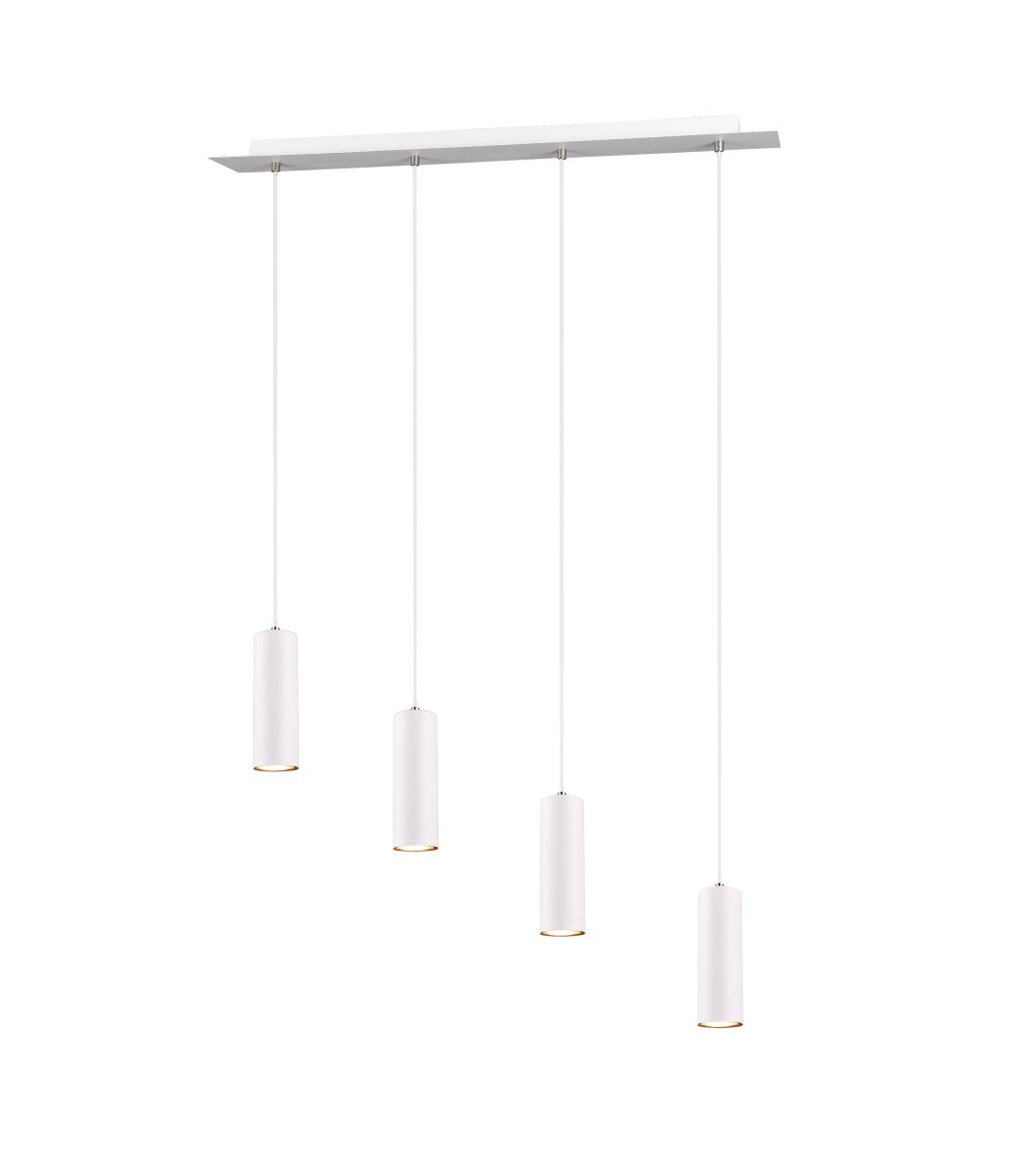 Marley 75cm Wit hanglamp Van Trio Lighting - 