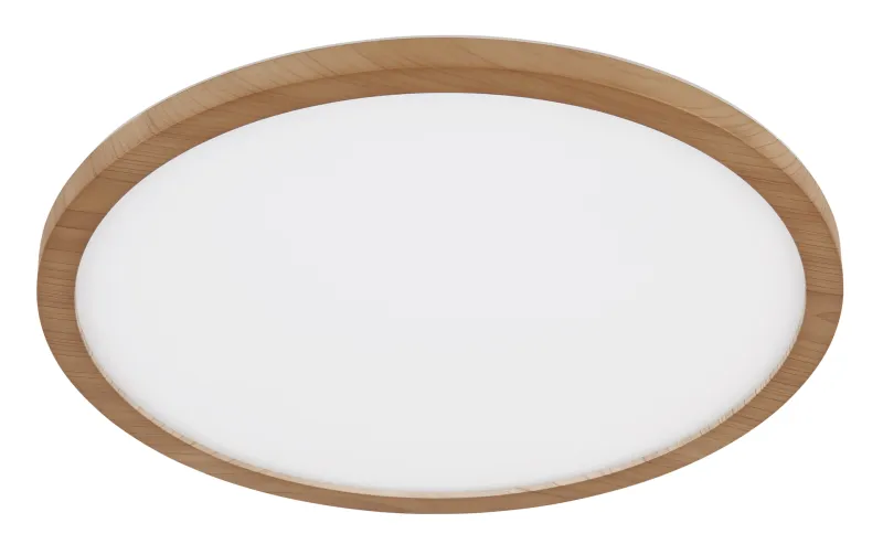 Sapana Ø30 Hout badkamerlamp Van Globo Lighting - Uppt&auml;ck den eleganta Sapana plafonden &ndash; det perfekta tillskottet till ditt badrum och sm&auml;lter harmoniskt in i olika milj&ouml;er.