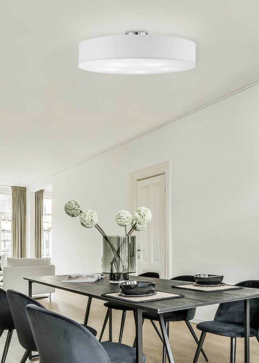 Hotel Ø65 Wit plafondlamp Van Trio Lighting - 