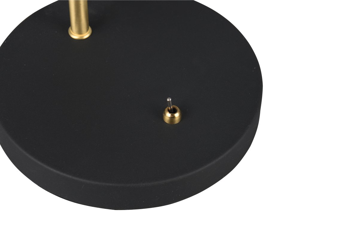 Traveller 54cm Zwart bureaulamp Van Trio Lighting - 