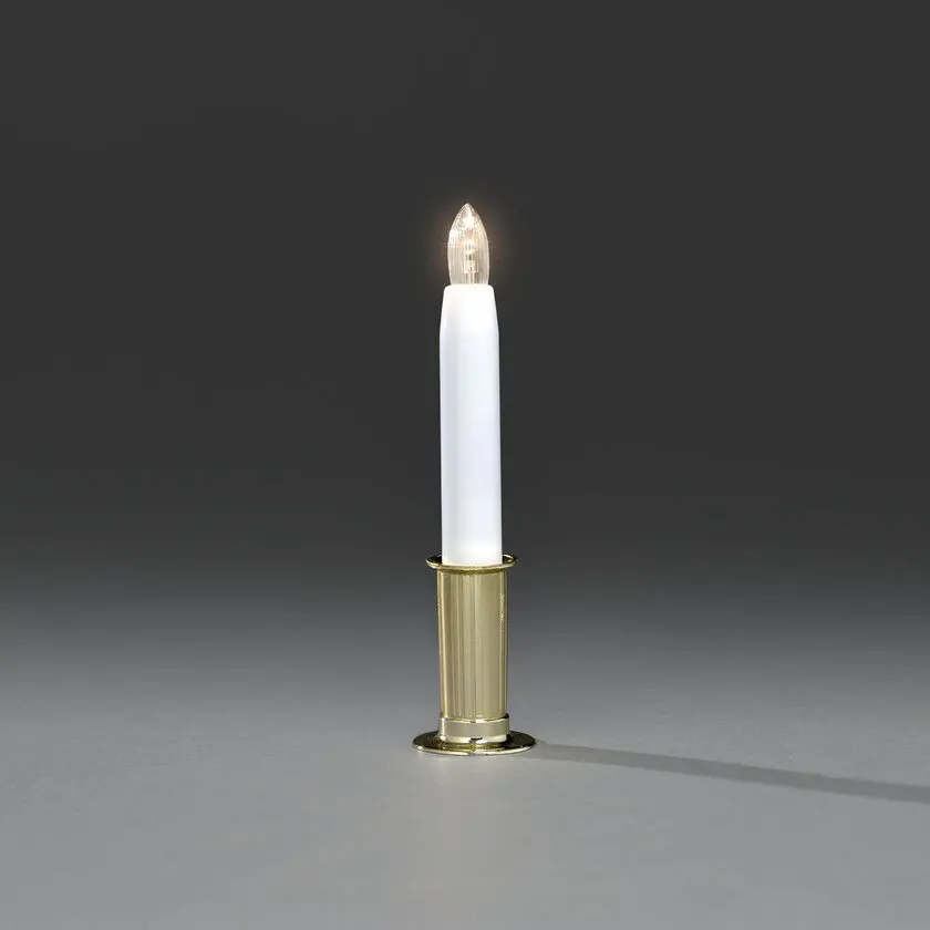 Lucia-kaars Goud Van Konstsmide - Veilige en stijlvolle lichtbron voor zowel kinderen als volwassenen.